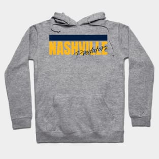 nashviile predators strip Hoodie